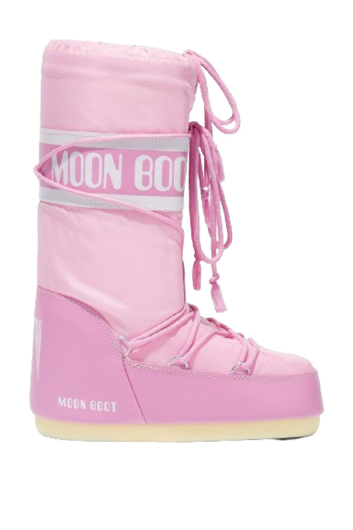 Forudbestilling - Moon Boot - Mb Icon Nylon - 063 Pink Støvler