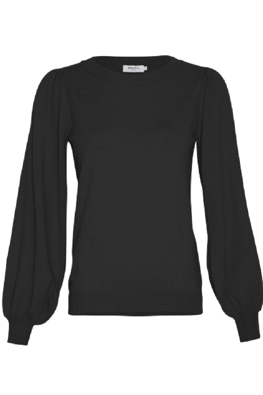 Forudbestilling - Moss Copenhagen - Mschtamana Rachelle Pullover - Black Bluser