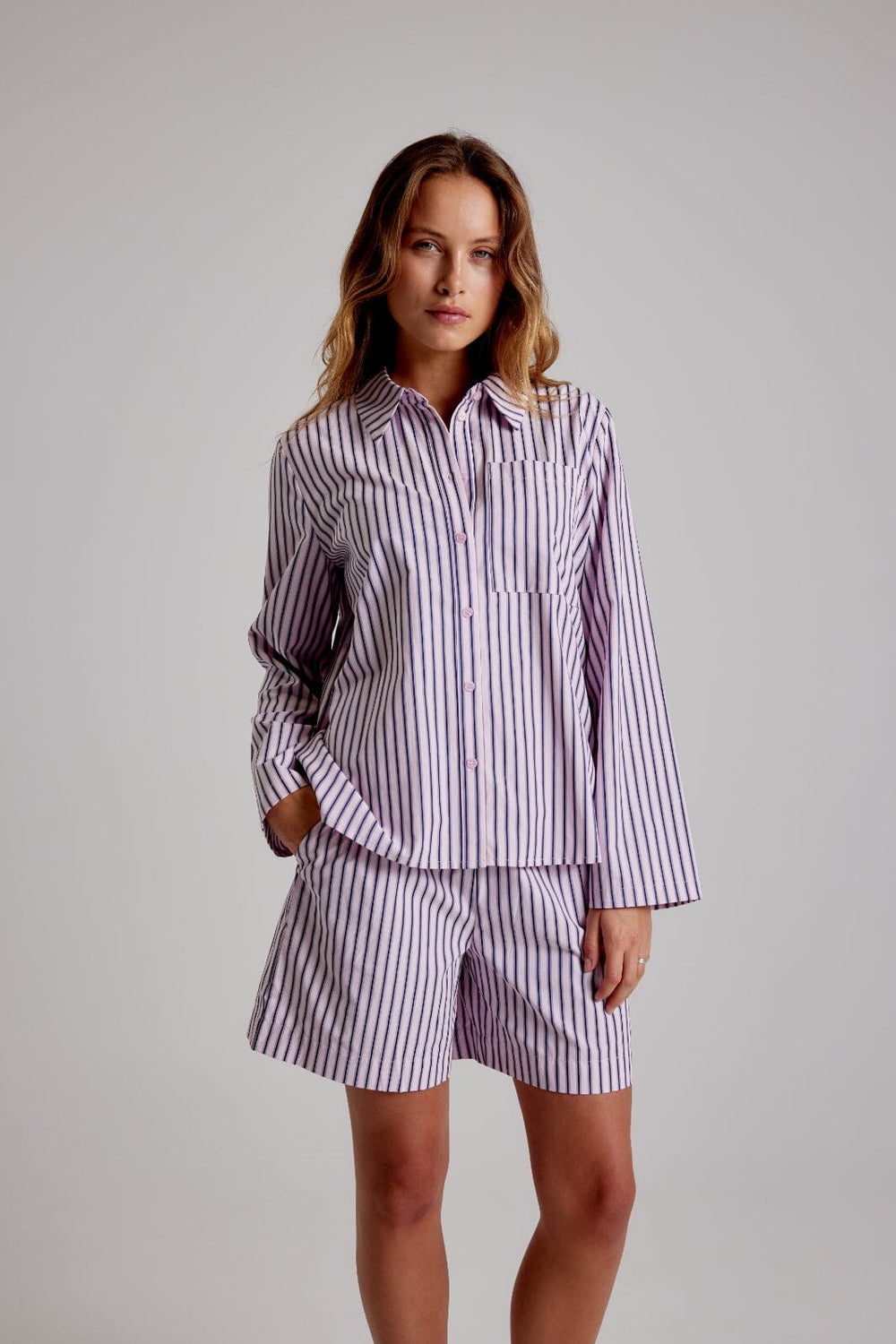 Forudbestilling - Moves by Minimum - Waverly Shorts 4299 241244299 - 1614 - Rose Elegance Shorts