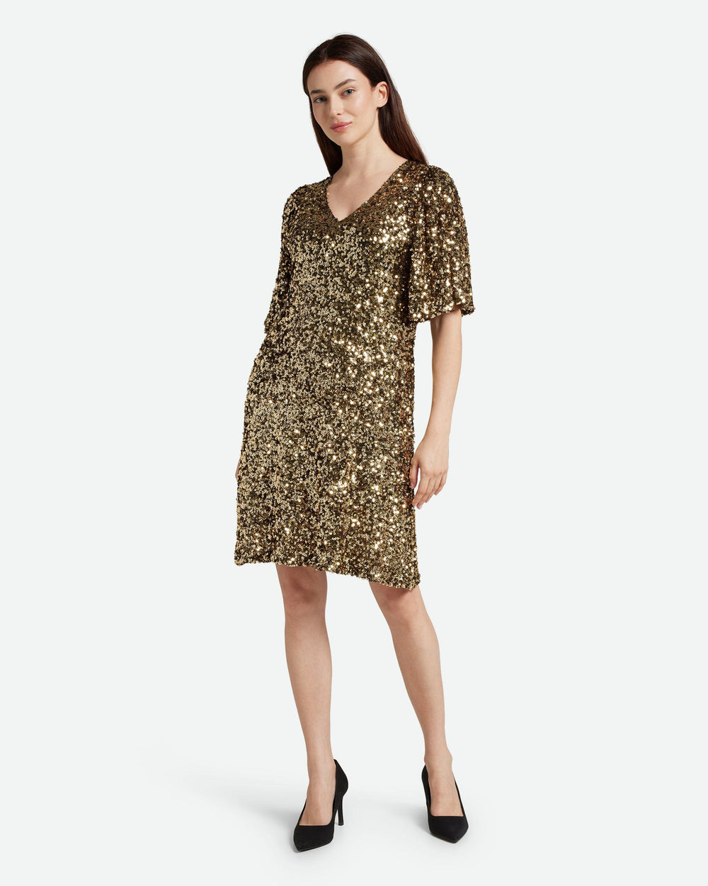 Forudbestilling - Moves - Manalina 3905 - 1022 Gold Kjoler