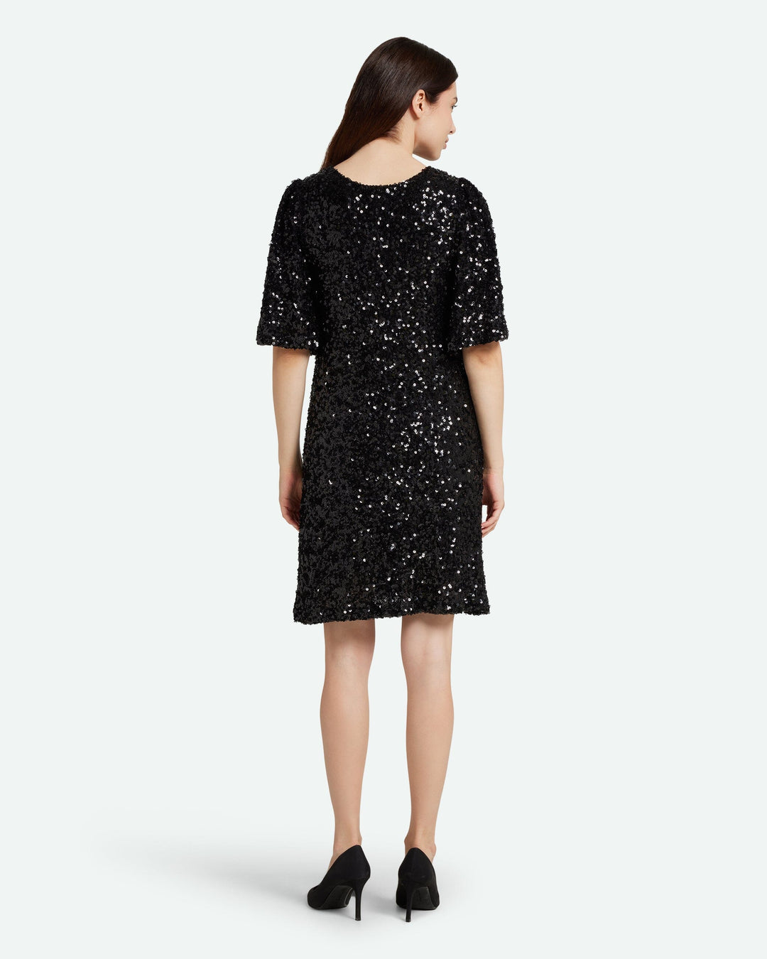 Forudbestilling - Moves - Manalina 3905 - 999 Black Kjoler