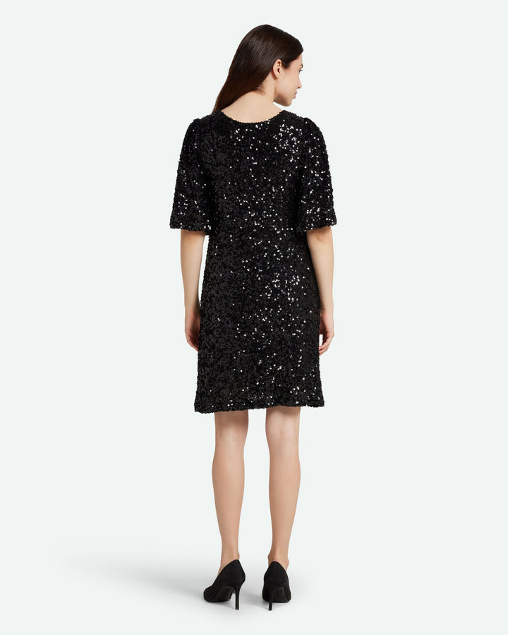 Forudbestilling - Moves - Manalina 3905 - 999 Black Kjoler