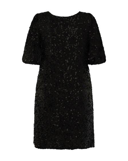 Forudbestilling - Moves - Manalina 3905 - 999 Black Kjoler