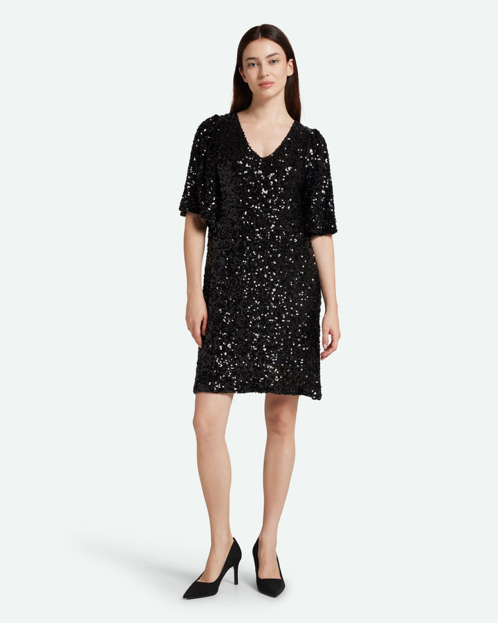 Forudbestilling - Moves - Manalina 3905 - 999 Black Kjoler