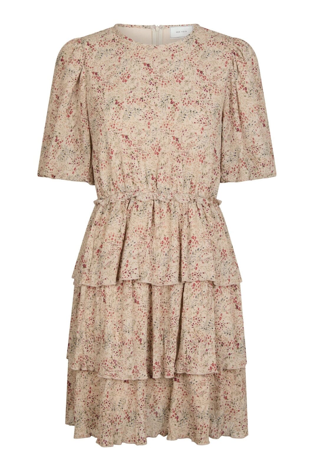 Forudbestilling - Neo Noir - Fedusa Summer Printed Dress 156858 - 213 - Sand