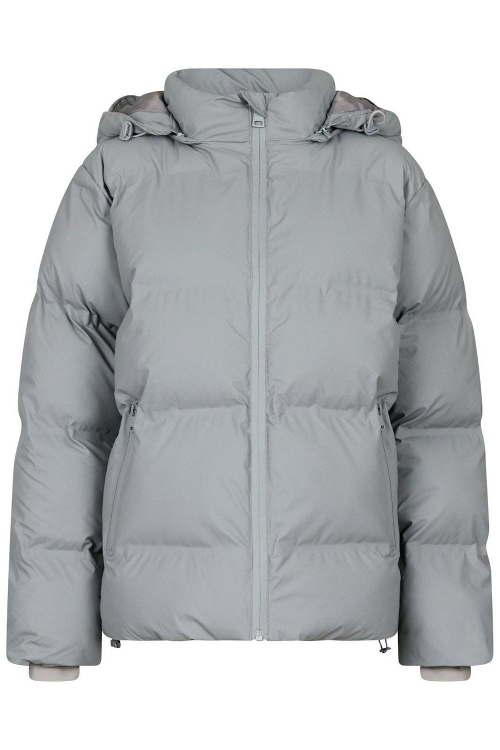 Forudbestilling - Neo Noir - Fox C Puffer Jacket - Light Grey Jakker