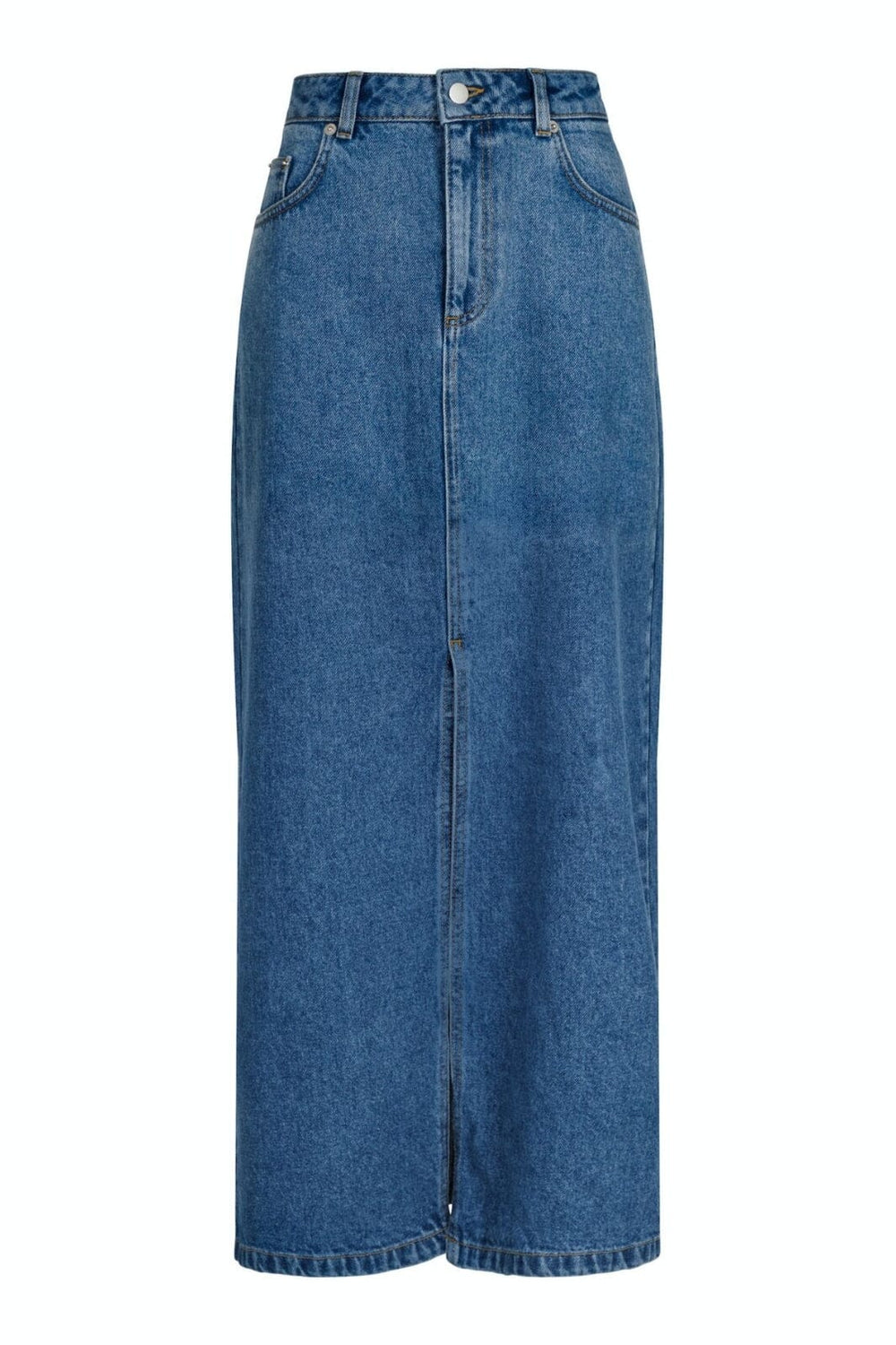 Forudbestilling - Neo Noir - Frankie D Skirt - Vintage Blue (Slut Juni) Nederdele