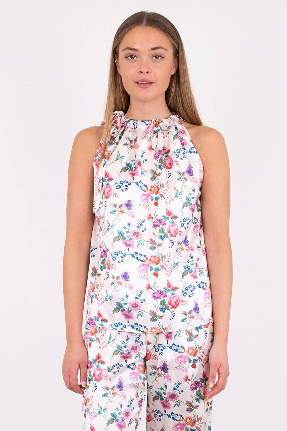 Forudbestilling - Neo Noir - Linea Magic Hour Top - White (Juni) Toppe