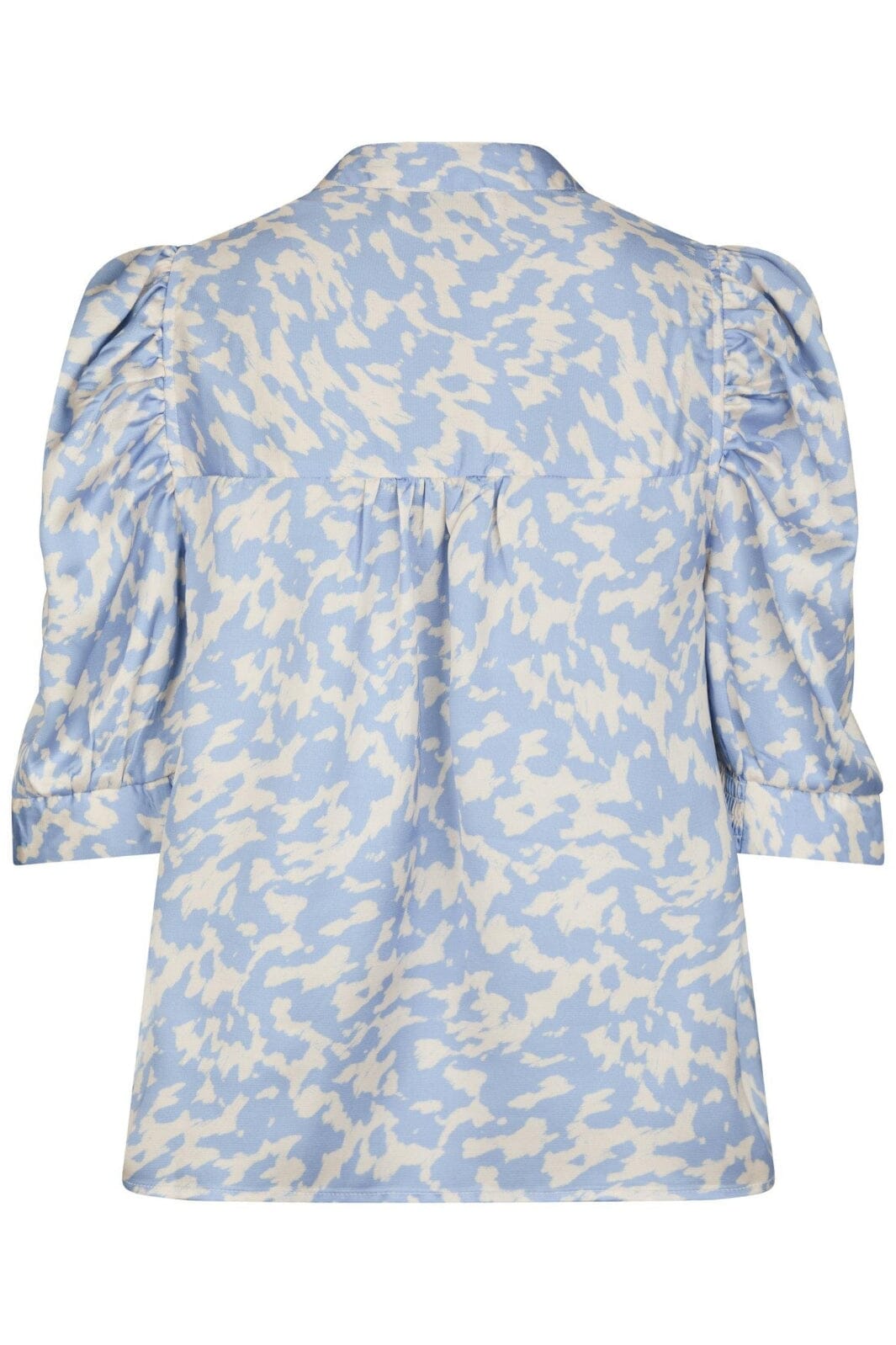 Neo Noir - Roella Graphic Fade Blouse 165274 - 145 - Light Blue