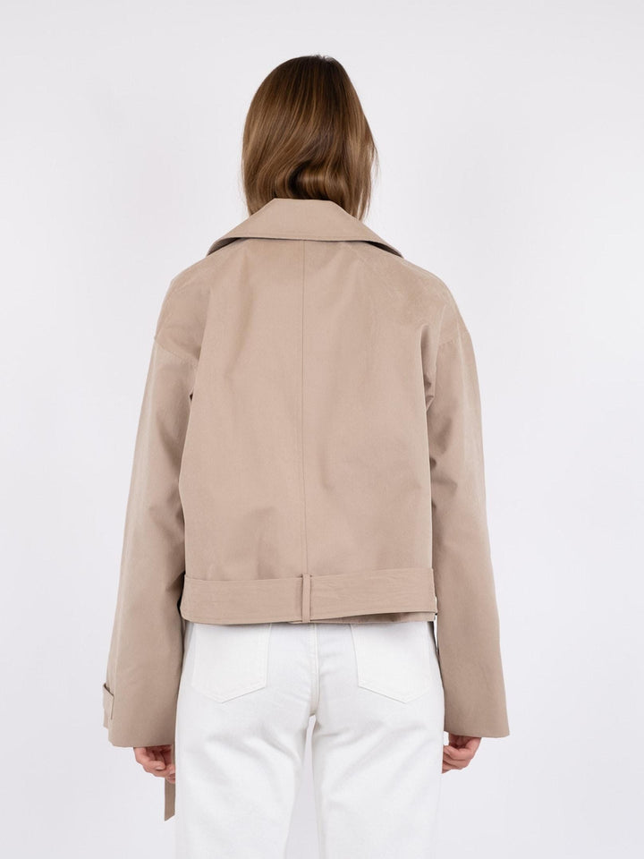 Forudbestilling - Neo Noir - Sia F Jacket - Sand Jakker