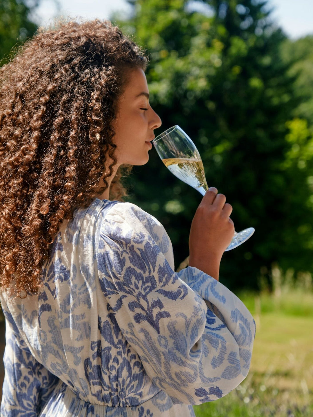 Forudbestilling - Neo Noir - Silfi Deco Dress 165991 - 145 - Light Blue Kjoler