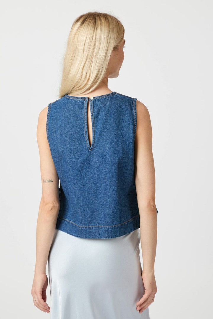 Forudbestilling - Neo Noir - Svetlana D Top 164328 - 140 - Blue