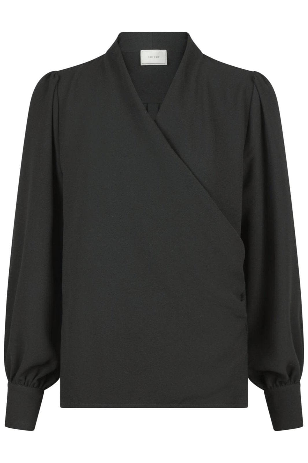 Neo Noir - Vildra Blouse - Black Skjorter