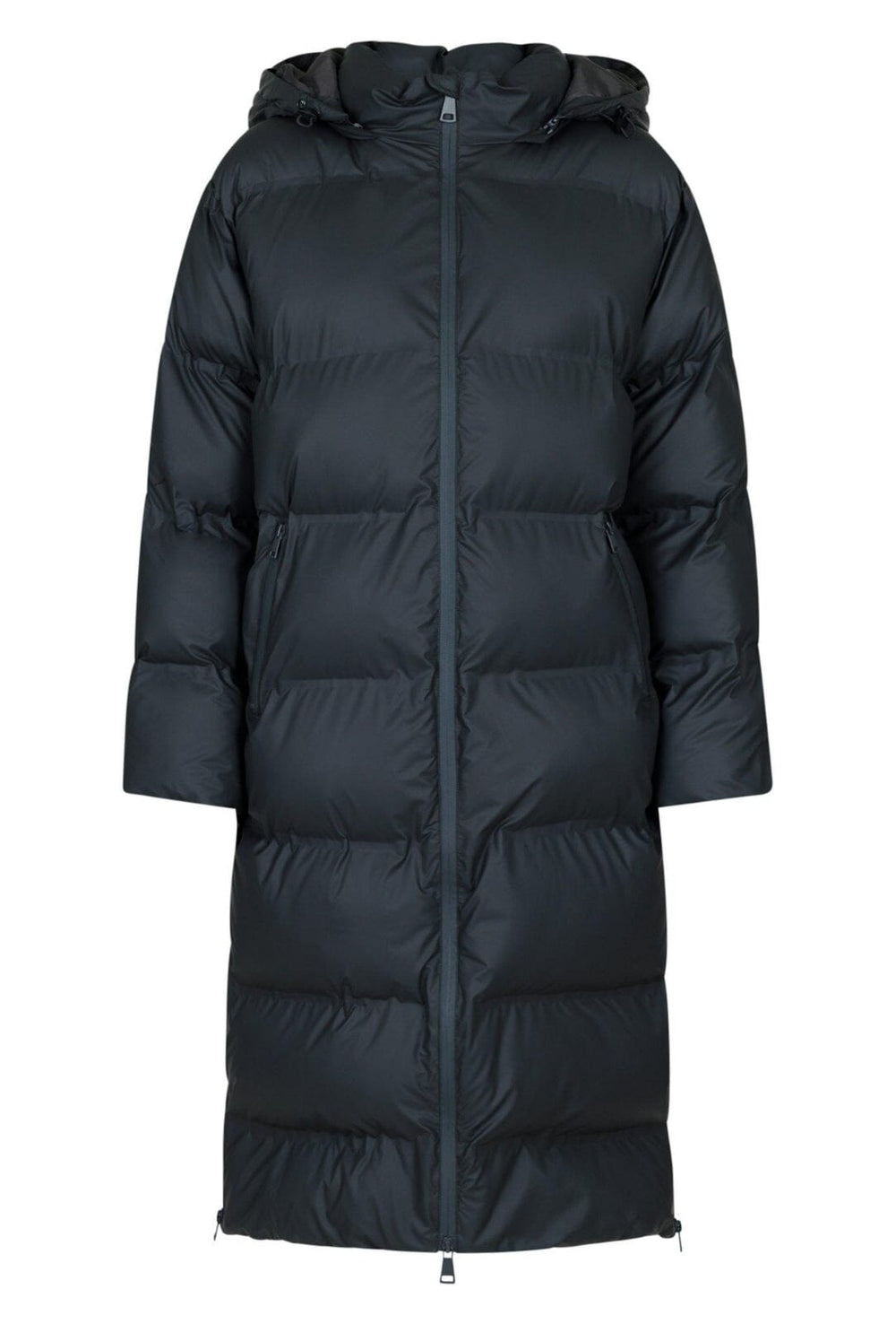 Forudbestilling - Neo Noir - Viviana C Puffer Jacket - Antracit Jakker