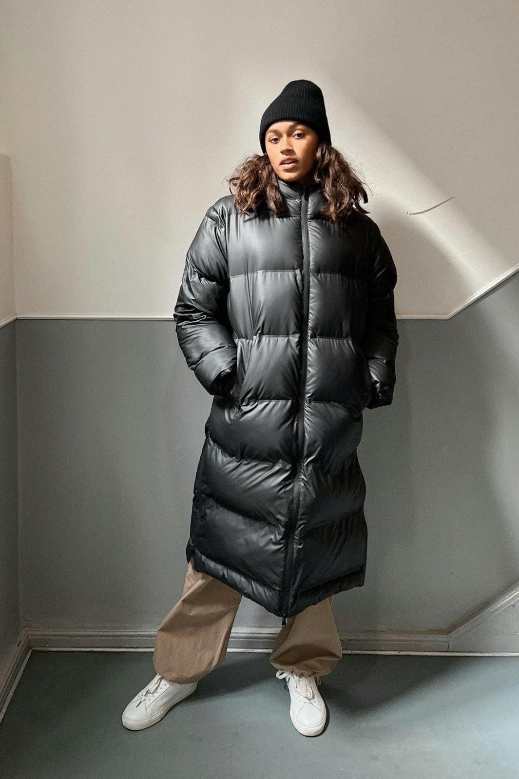 Forudbestilling - Neo Noir - Viviana C Puffer Jacket - Black Jakker