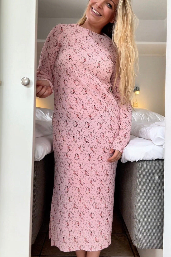 Forudbestilling - Neo Noir - Vogue Starling Dress 165874 - 165 - Rose Kjoler