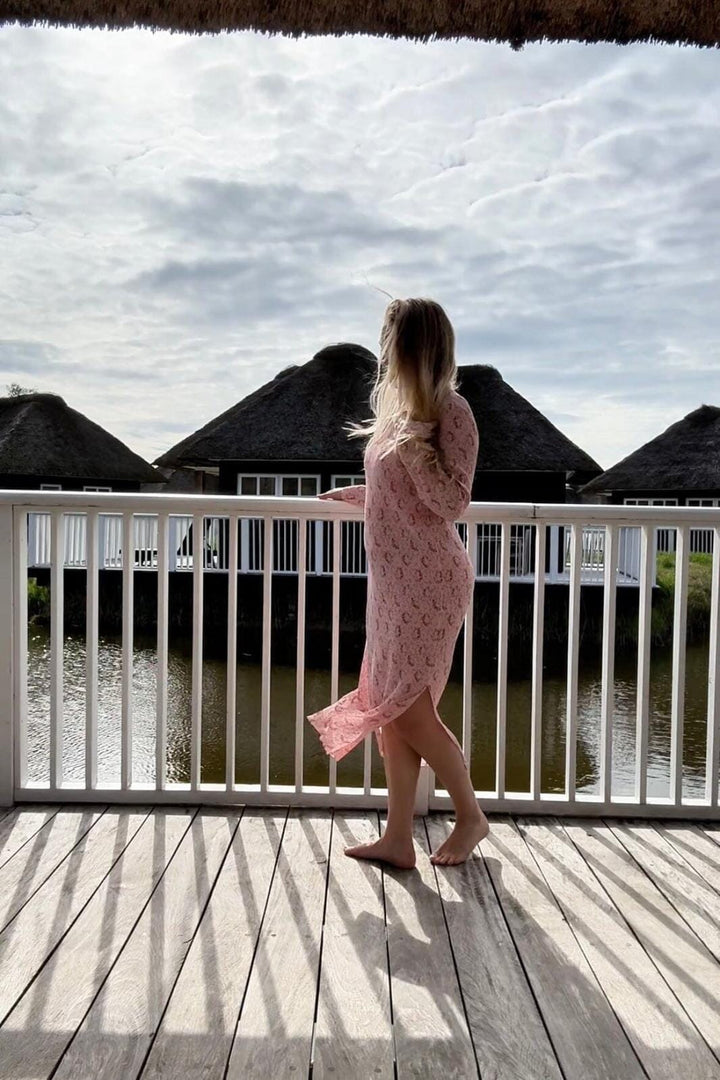 Forudbestilling - Neo Noir - Vogue Starling Dress 165874 - 165 - Rose Kjoler