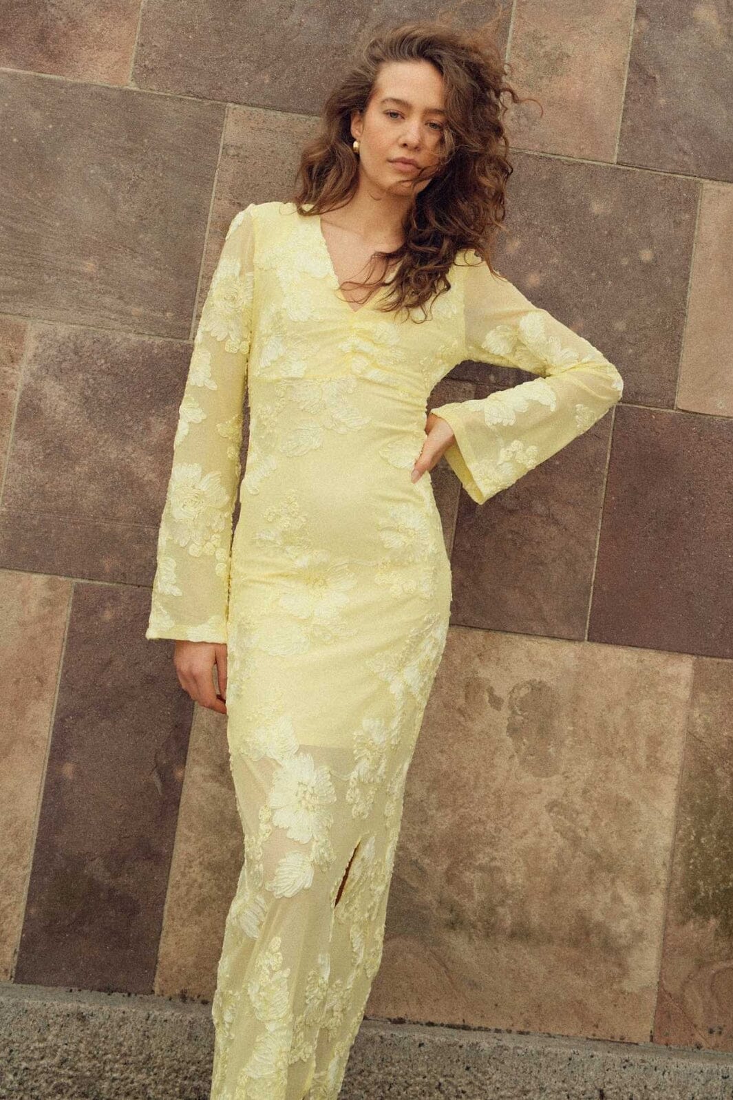 Forudbestilling - Noella - Kameyella C Dress 13500005 - 1417 - Butter Yellow