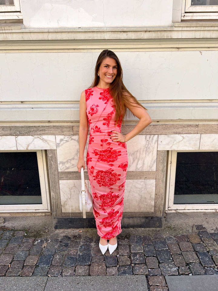 Forudbestilling - Noella - Sutton Dress - Rose Print Kjoler