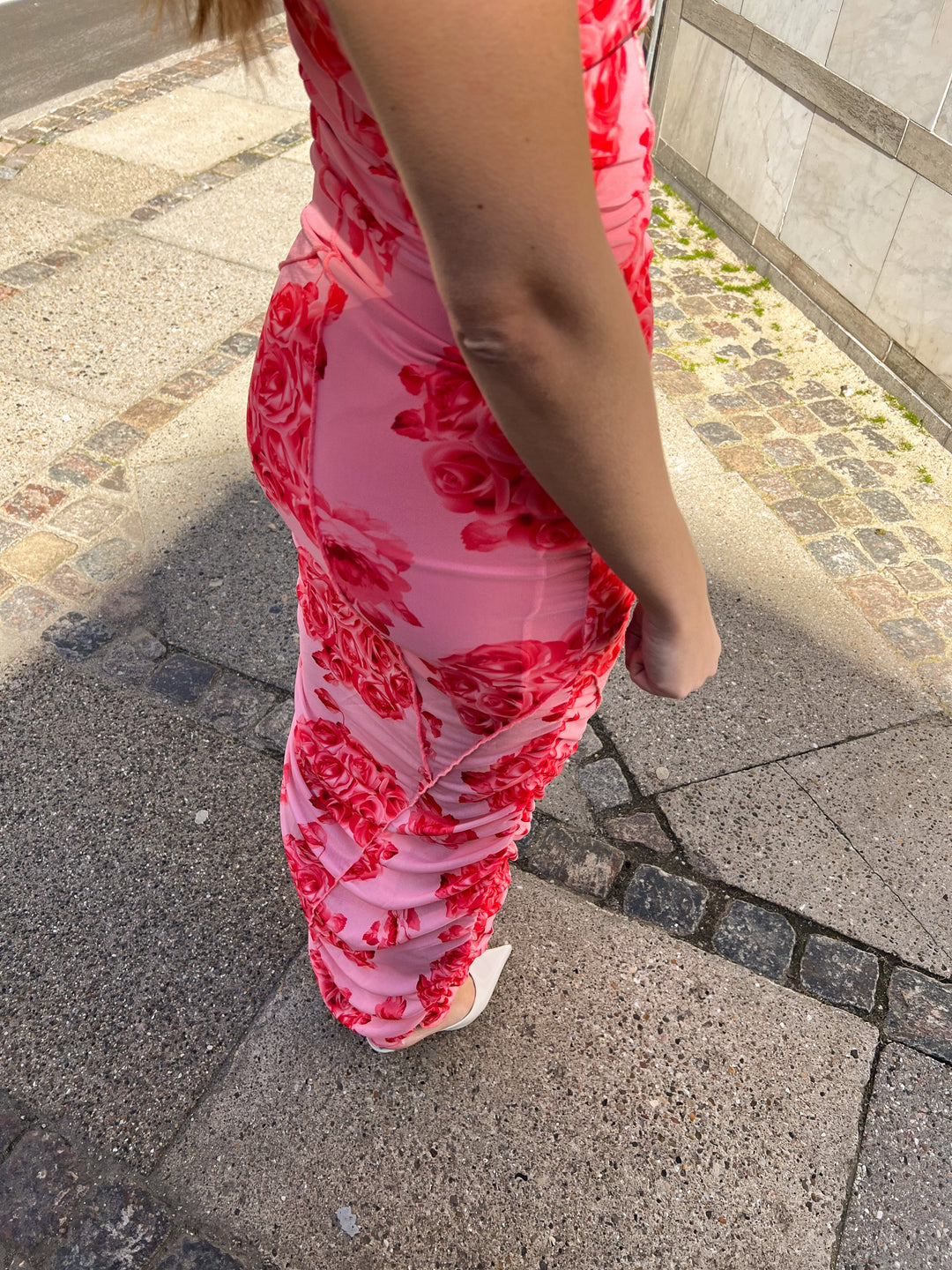 Forudbestilling - Noella - Sutton Dress - Rose Print Kjoler