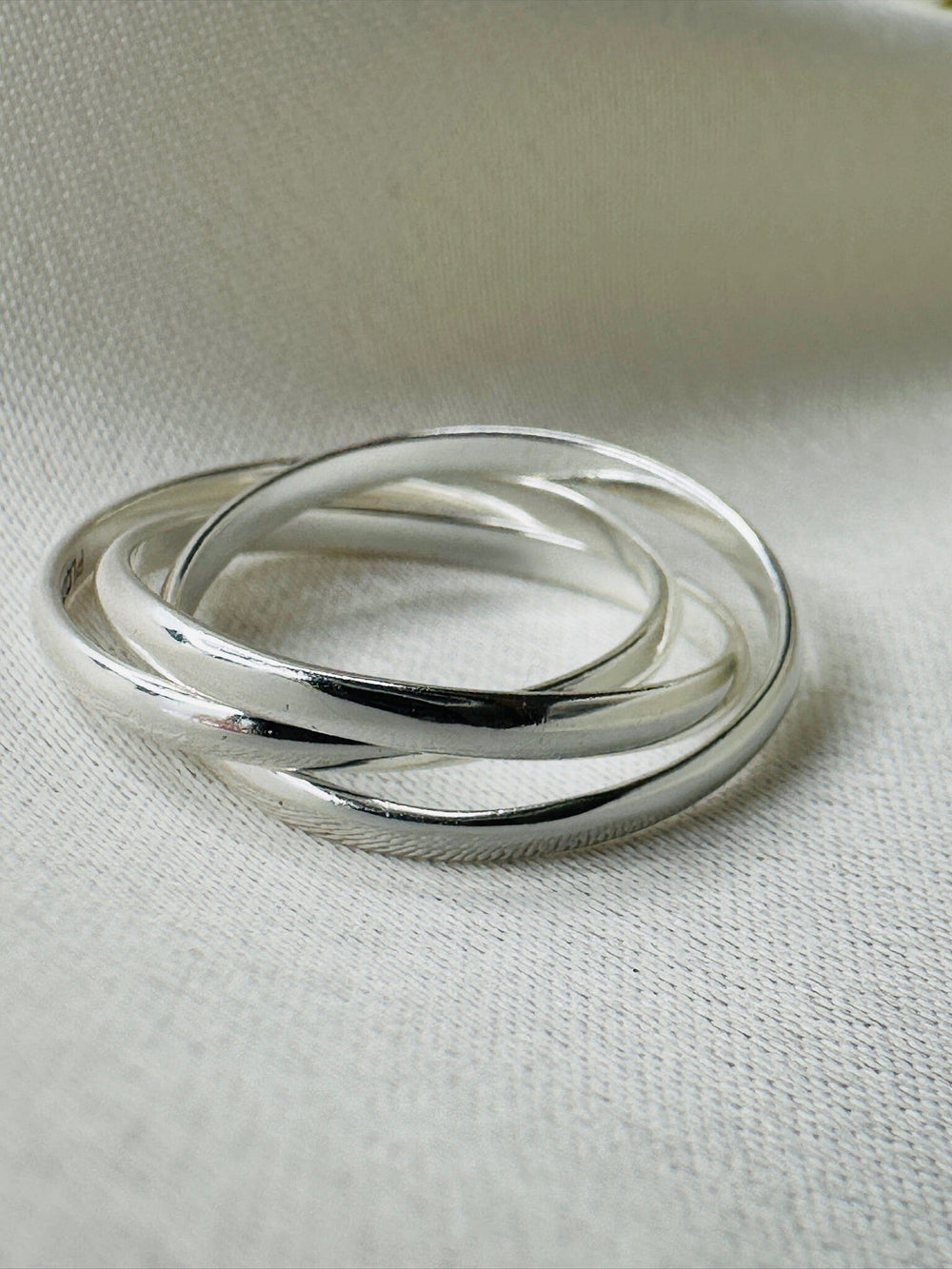 Forudbestilling - O element - Magic Ring - Forsølvet Ringe