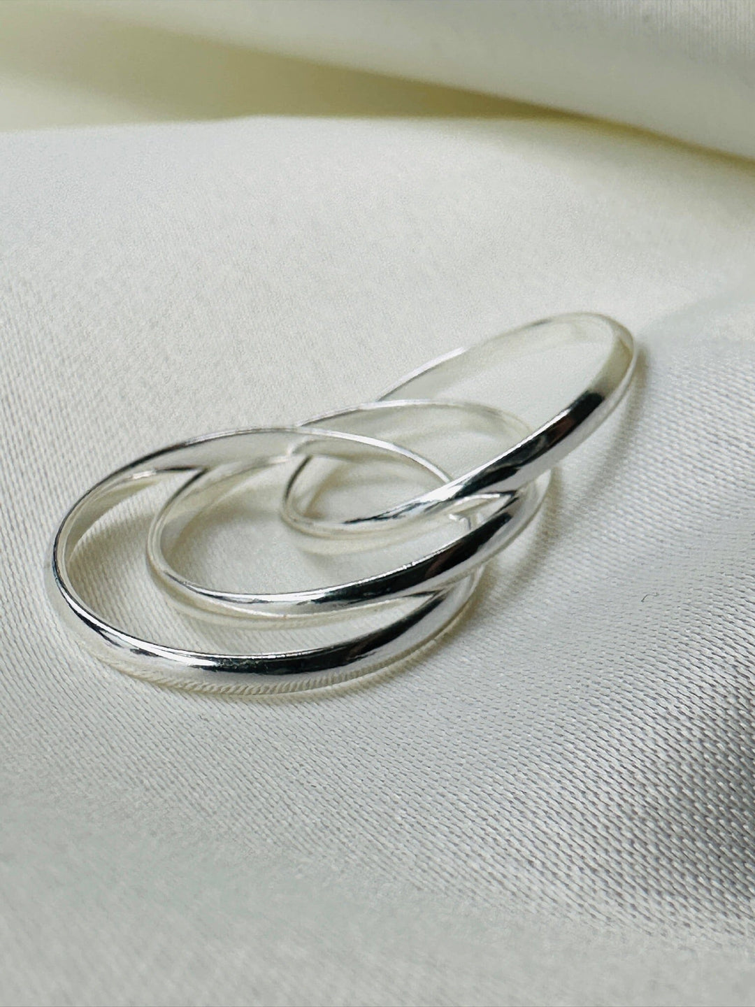 Forudbestilling - O element - Magic Ring - Forsølvet Ringe