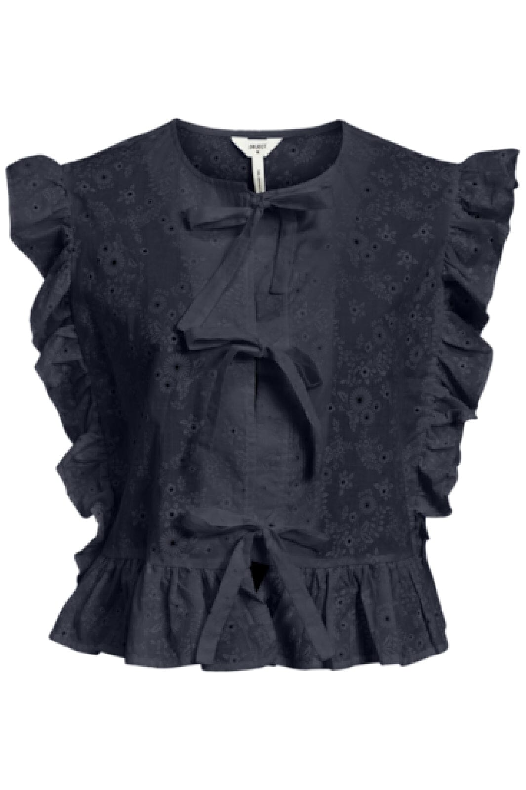 Forudbestilling - Object - Objcilie S/L Top - Sky Captain Bluser