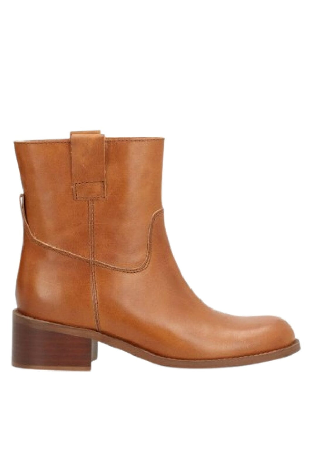 Forudbestilling - Phenumb Copenhagen - Martina Low PBboot10006 - Cognac Støvler