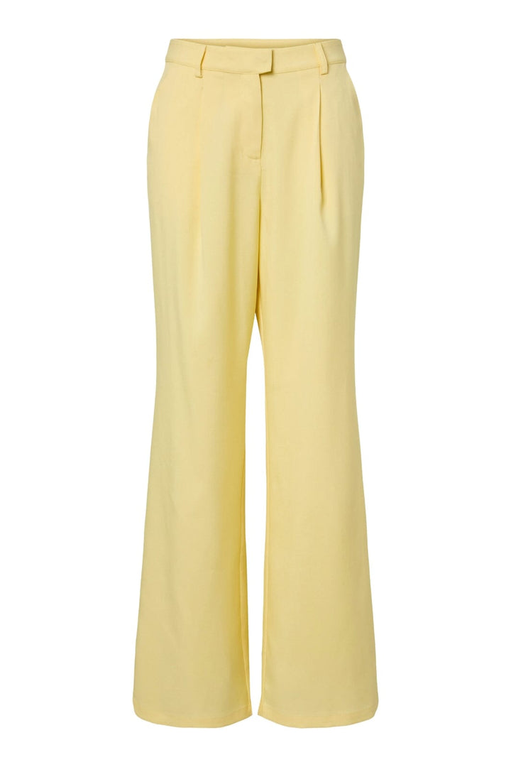 Pieces - Pcjoline Wide Pant - 4974790 French Vanilla