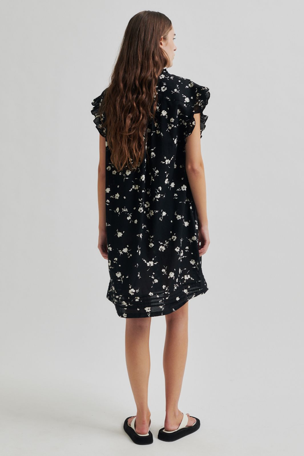 Forudbestilling - Second Female - Quin Dress 59718 - Black Kjoler