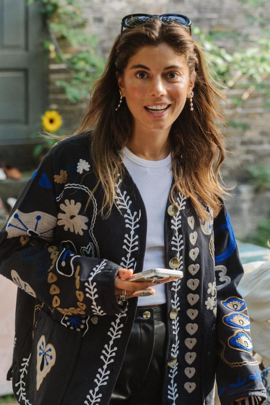 Forudbestilling - Sissel Edelbo - Maggie Jacket SE 1398 - Asphalt Jakker