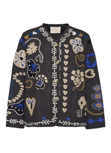 Forudbestilling - Sissel Edelbo - Maggie Jacket SE 1398 - Asphalt Jakker