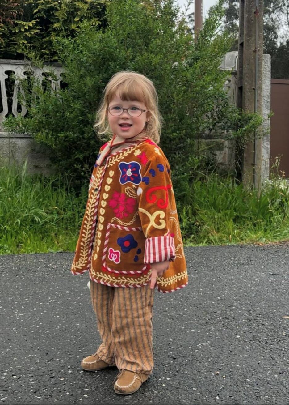 Sissel Edelbo - Maggie MINI Jacket SE 1720 - Velvet Heart