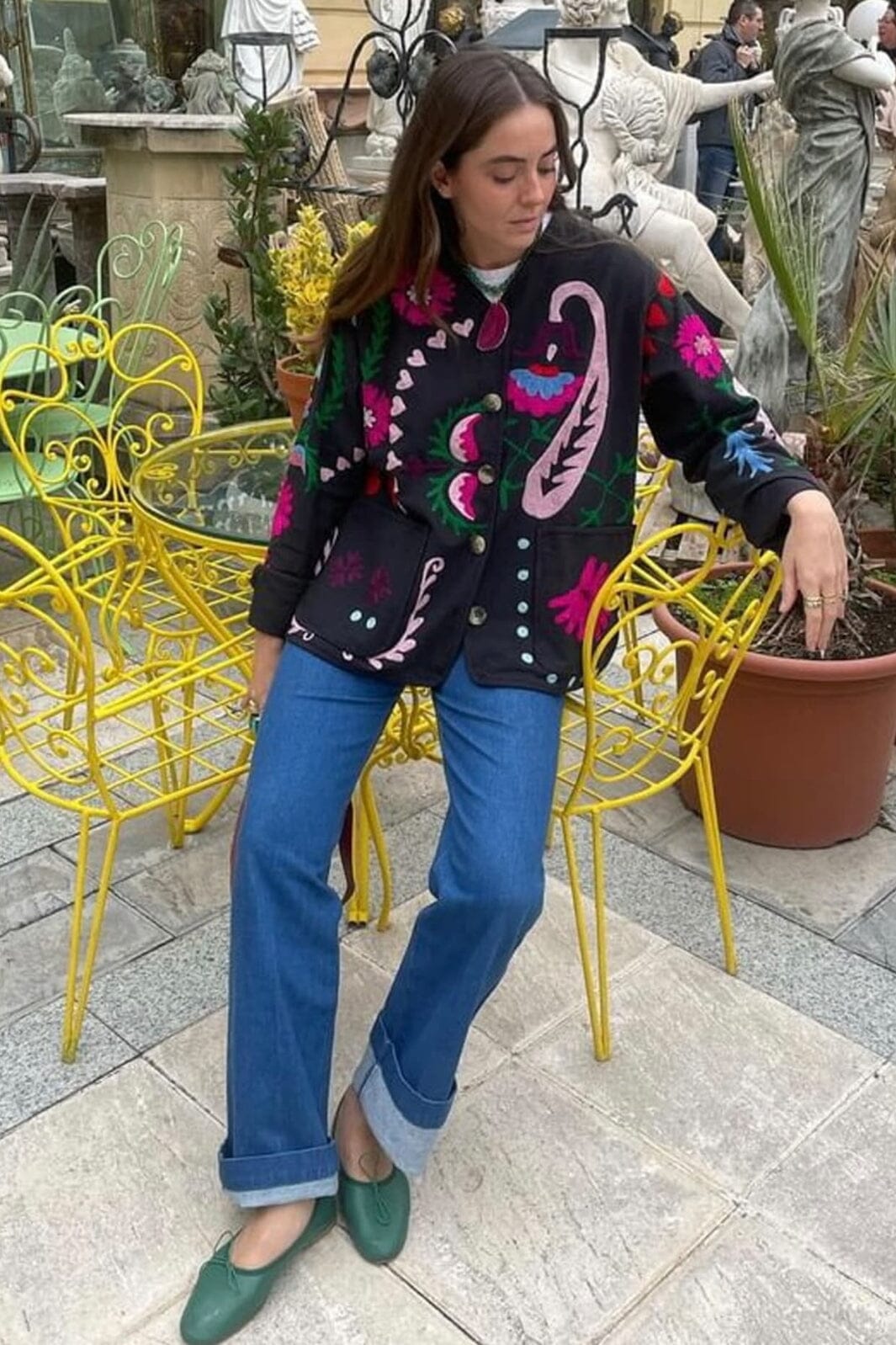 Forudbestilling - Sissel Edelbo - Maggie Suzani Jacket SE 1092 - Wild Child Jakker