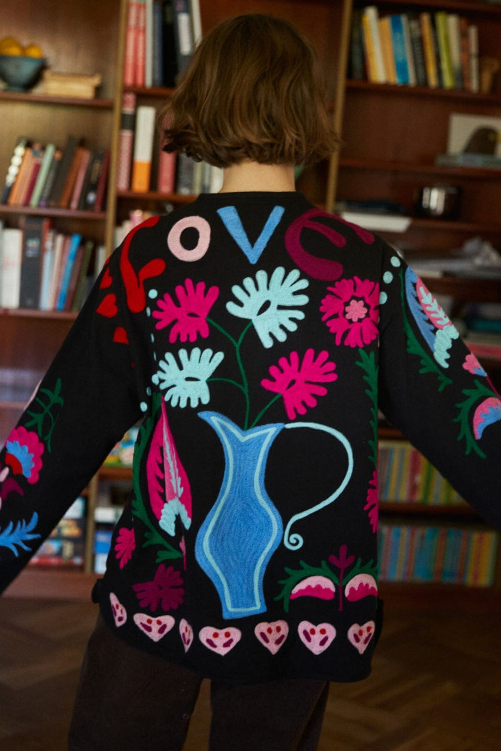 Forudbestilling - Sissel Edelbo - Maggie Suzani Jacket - Wild Child Jakker