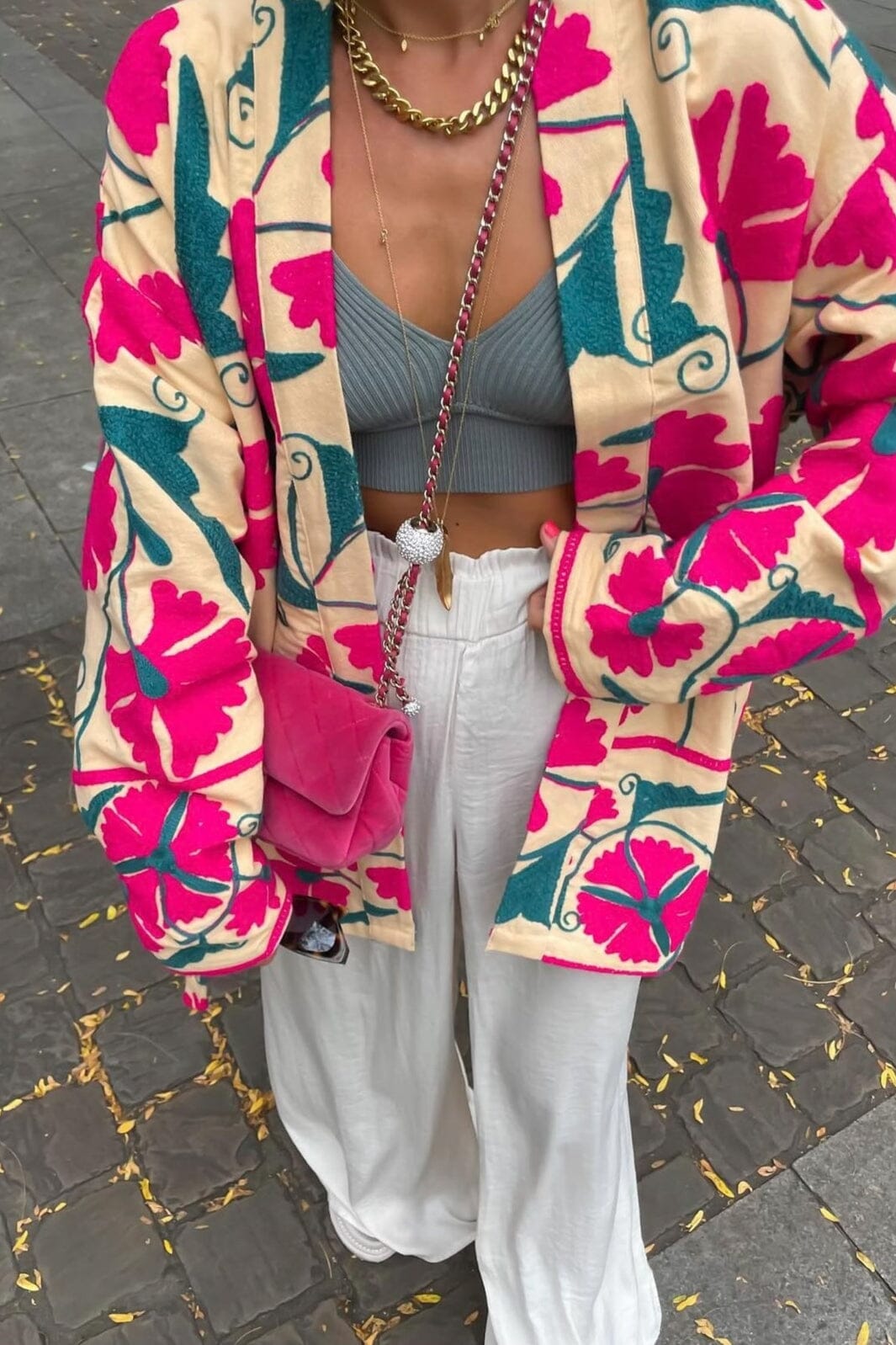 Sissel Edelbo - Marlene Jacket SE 423.2 - Suzy Bright Pink