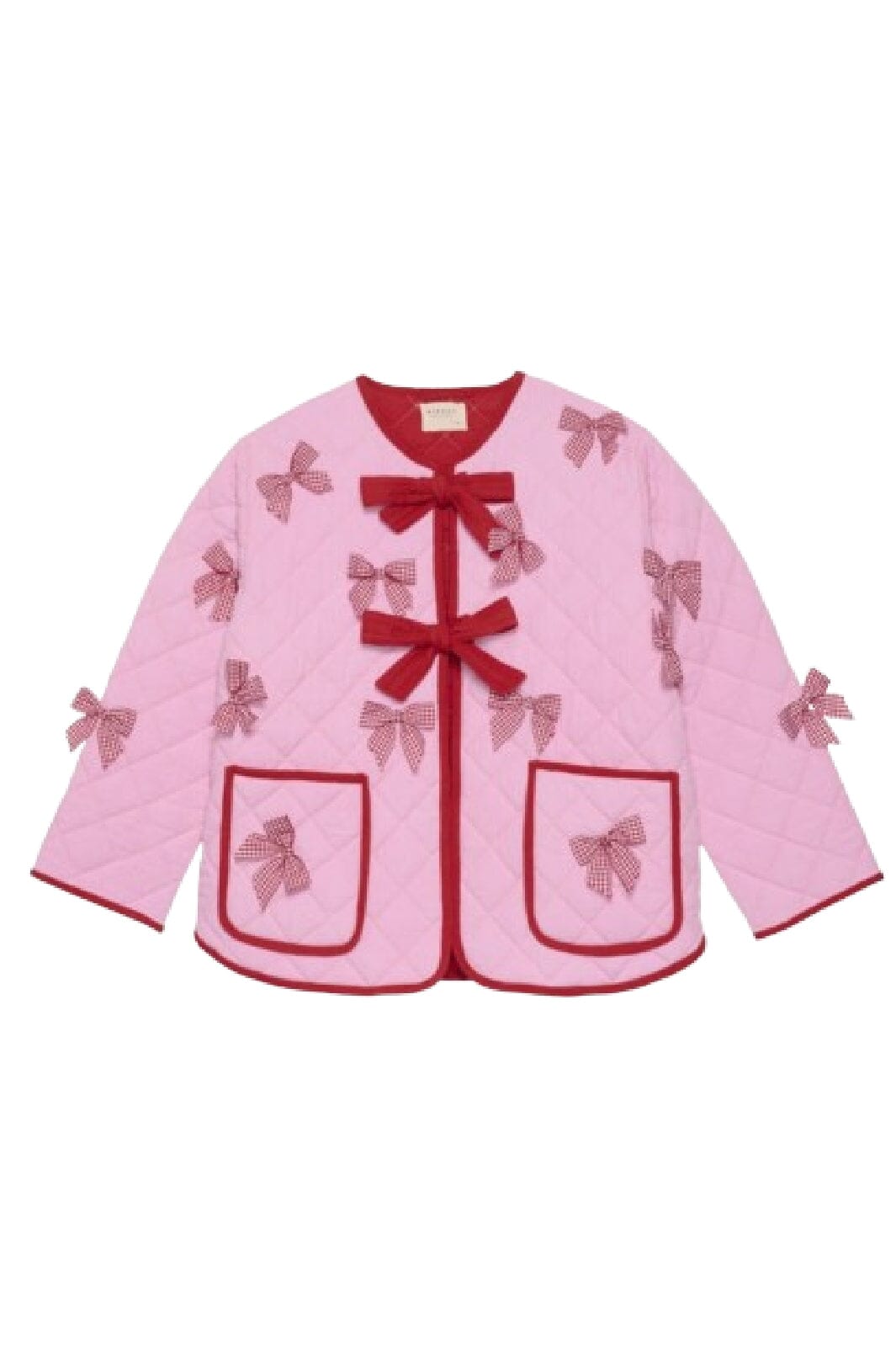 Forudbestilling - Sissel Edelbo - Penny MINI Jacket SE 1429 - Prism Pink & Red Jakker