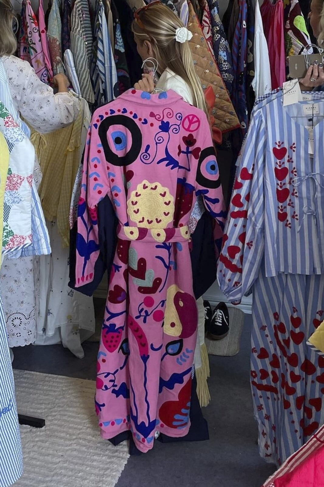 Forudbestilling - Sissel Edelbo - Rose Coat SE 1551 - Pink Jakker