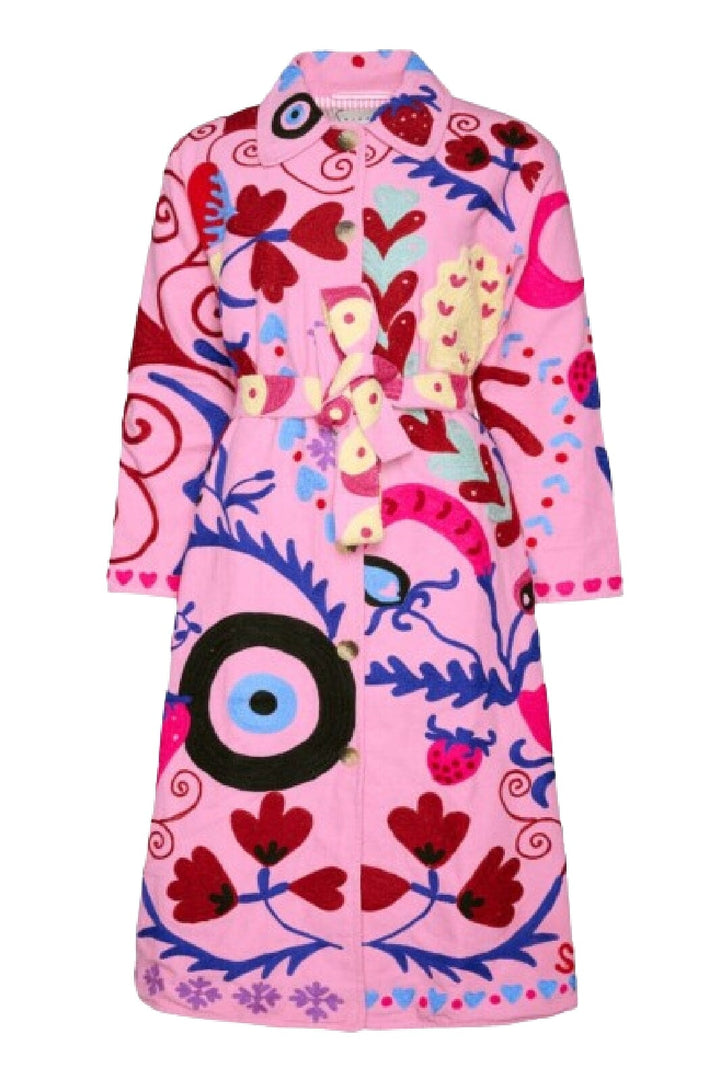 Forudbestilling - Sissel Edelbo - Rose Coat SE 1551 - Pink Jakker