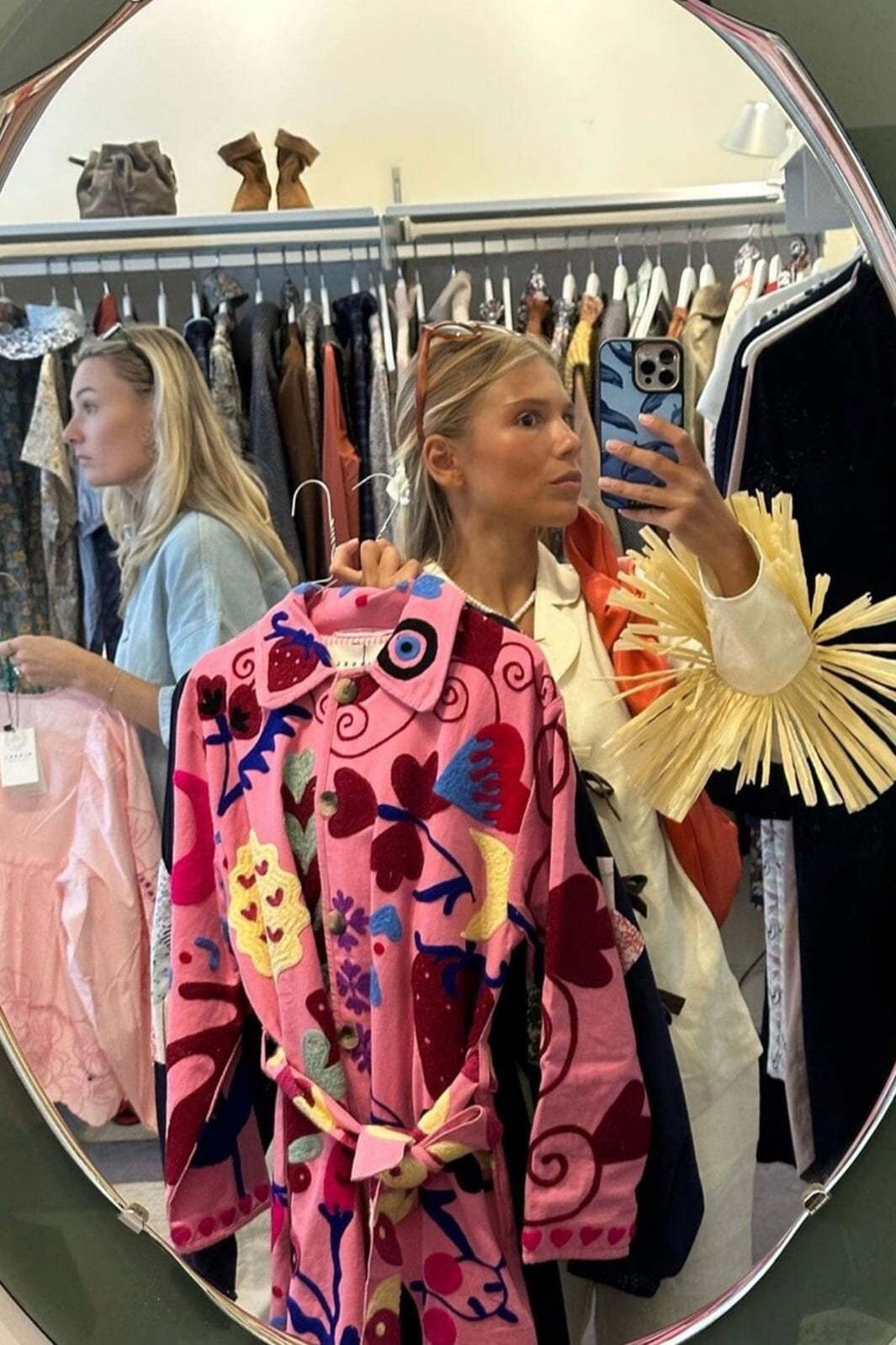 Forudbestilling - Sissel Edelbo - Rose Coat SE 1551 - Pink Jakker