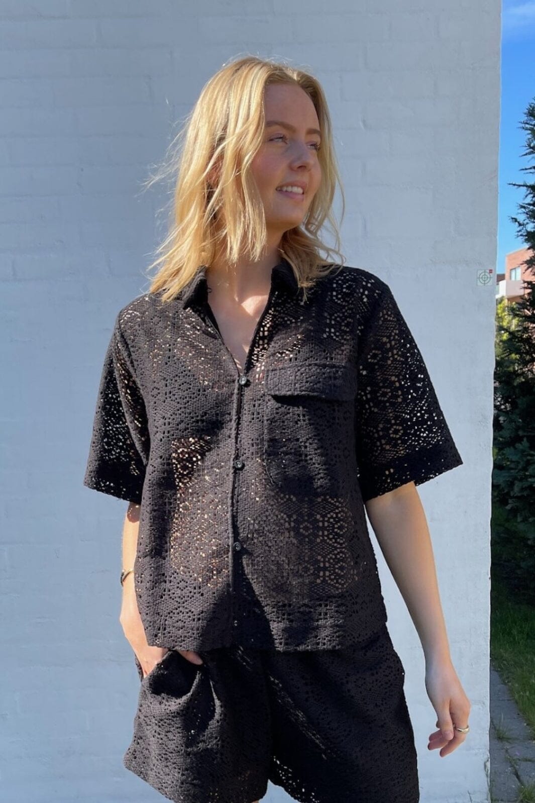 Sisters Point - Elsia-Sh.Ss 18972 - 000 - Black