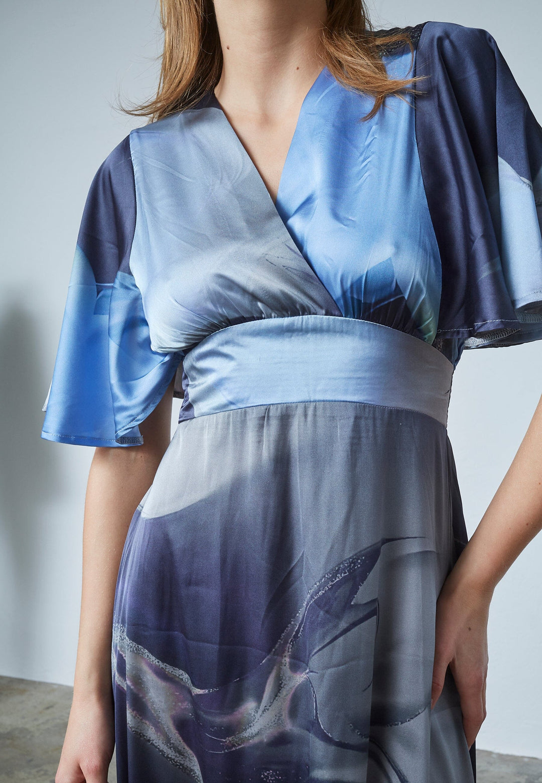 Forudbestilling - Sisters Point - Gisela-Dr17 19224 - 802 - Grey/Blue Wave Kjoler