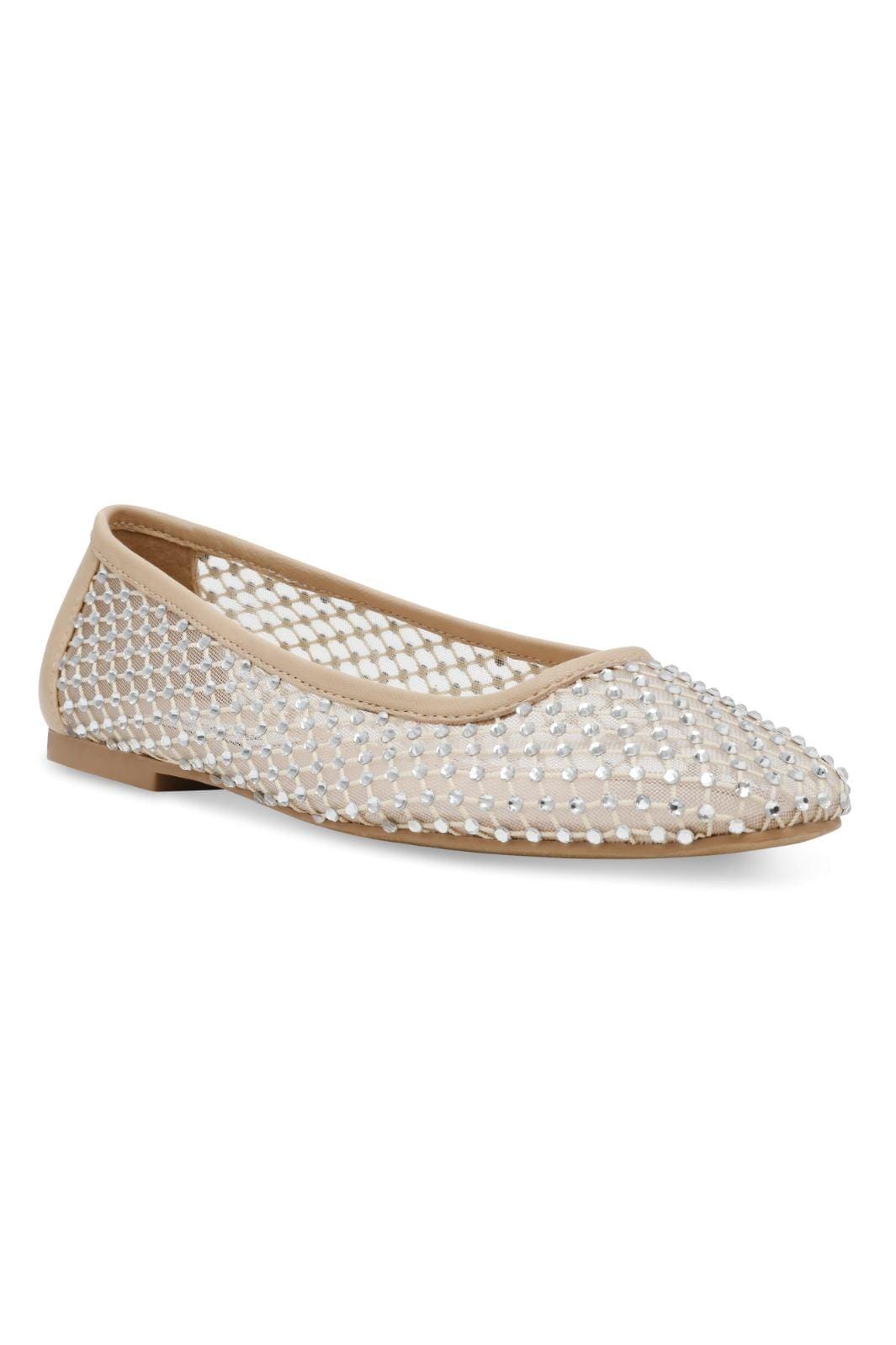 Steve Madden - Auden Ballerinas SM11003566 - TMS Tan Mesh Ballerinaer