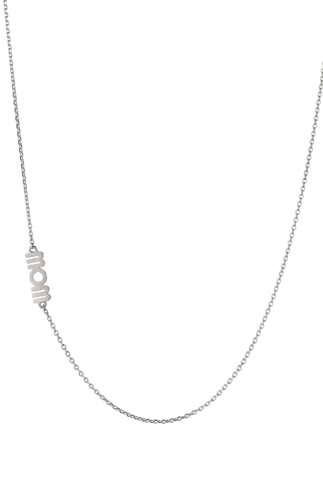 Forudbestilling - Stine A - Wow Mom Necklace Silver - 2054-00-Os Halskæder