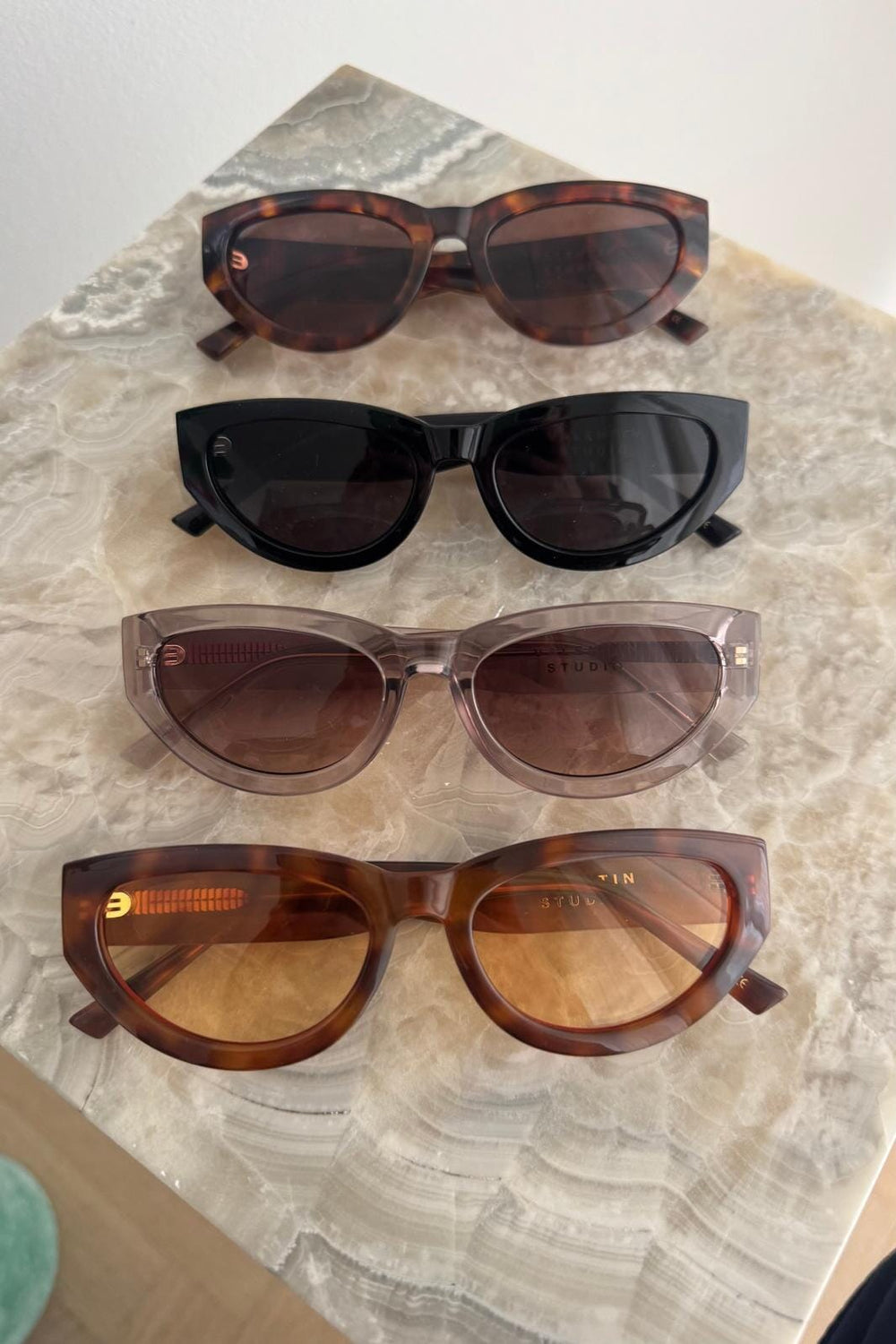 Forudbestilling - Valentin Studio - Audrey 1-003 - Tortoise Brown Solbriller