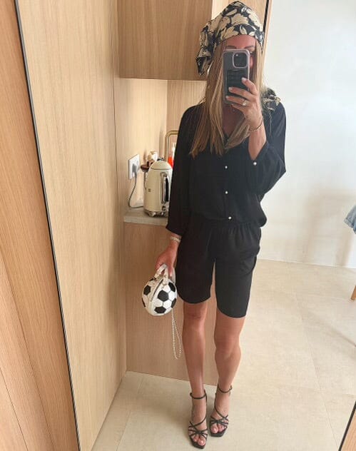 Forudbestilling - Valentin Studio - Classy Foxy Shorts - Black Shorts