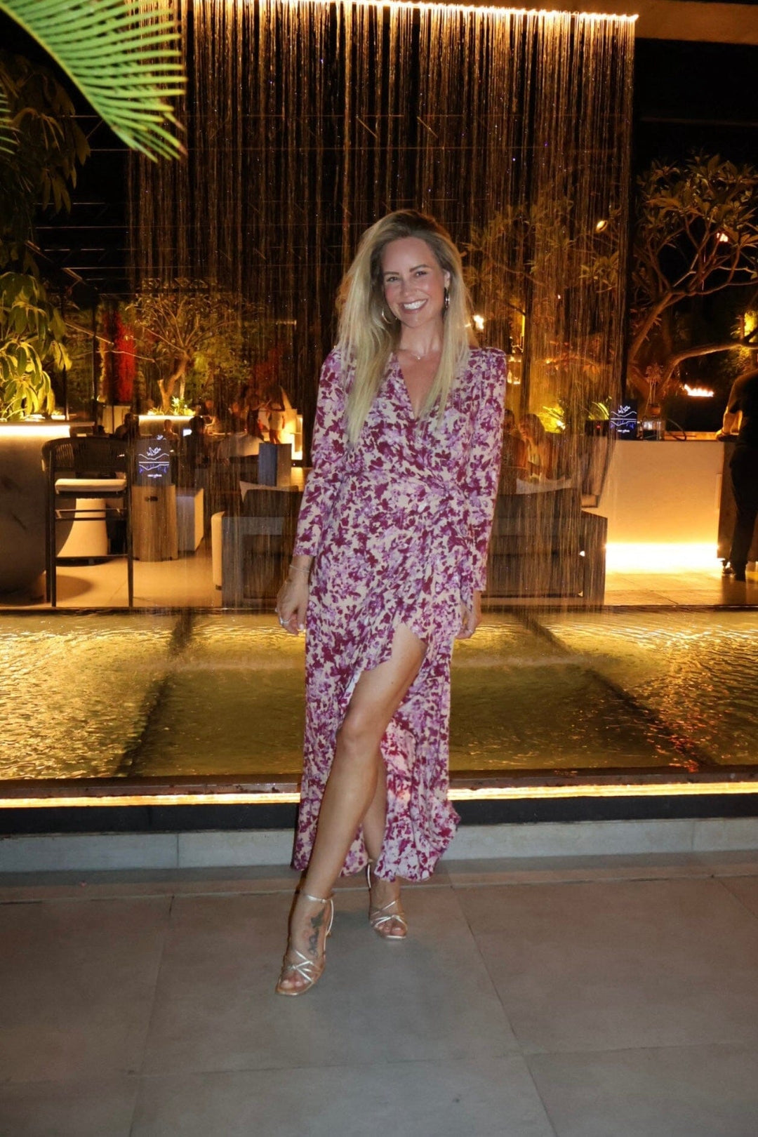 Forudbestilling - Valentin Studio - Senorita Magnolia Dress 165671 - 148 - Fuchsia Kjoler