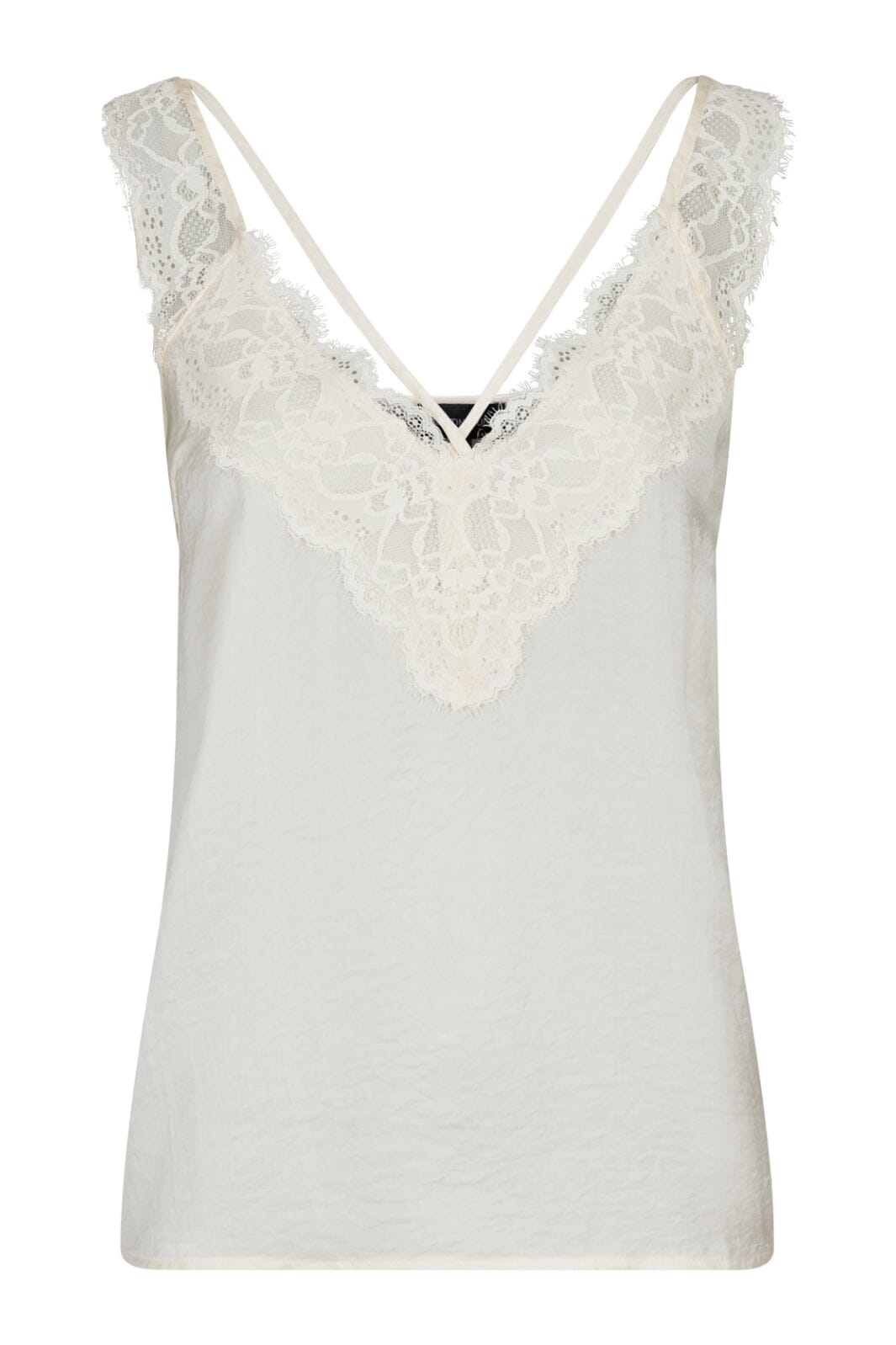 Forudbestilling - Valentin Studio - String Top - Creme (Start Marts) Toppe