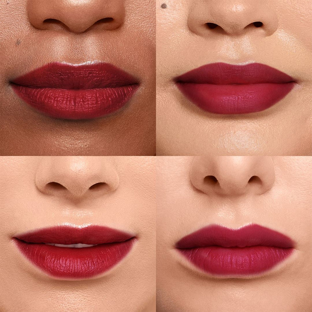 Forudbestilling - Wonderskin - Wonder Blading Lip Stain Kit DIVINE - Divine (Burgundy Red) Læbestift