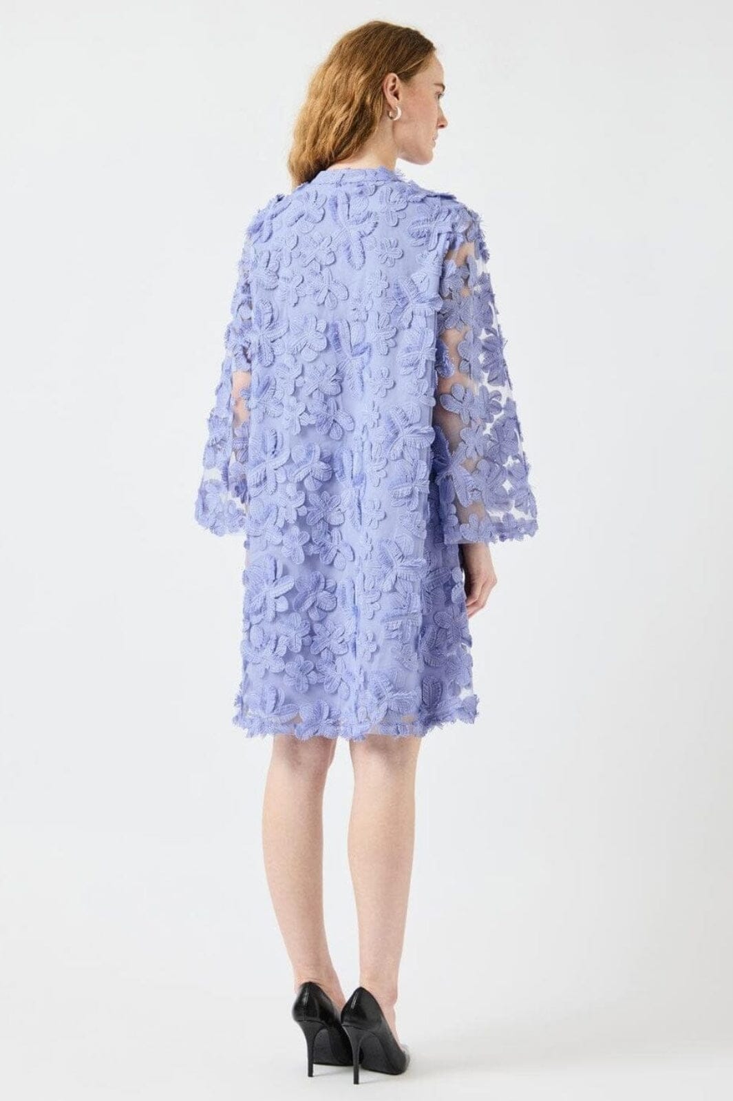 Y.A.S - Yaskarly 7/8 Short Dress - 4920193 Blue Heron